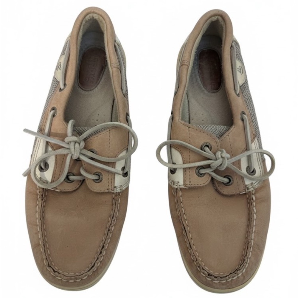 Women’s Sperry Tan Boat Shoes